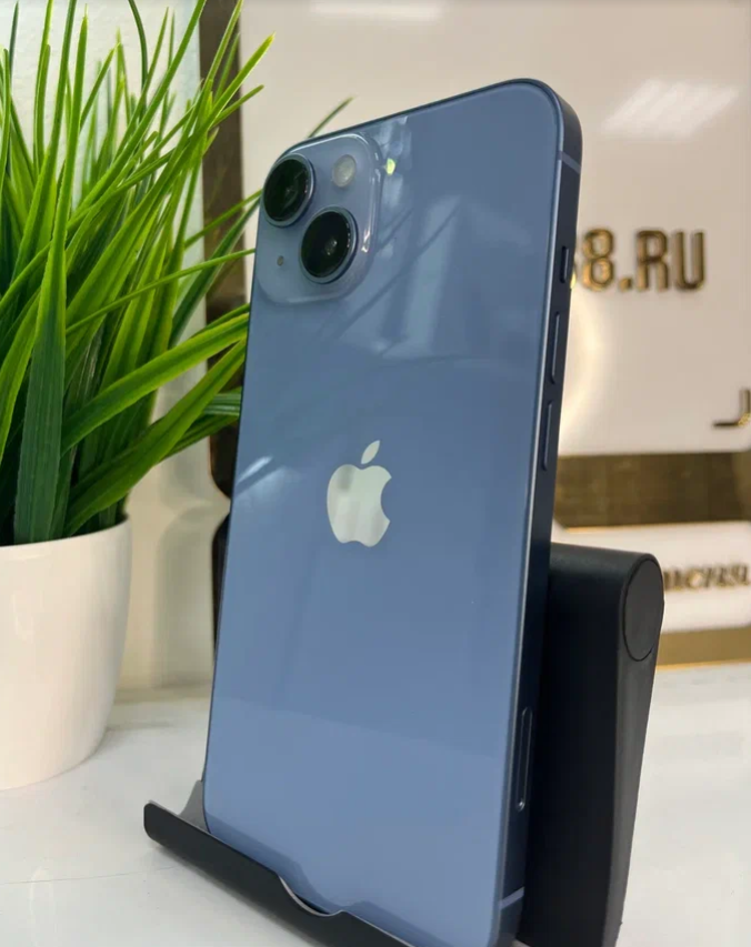 iPhone 14 128 ГБ голубой (Trade-in)