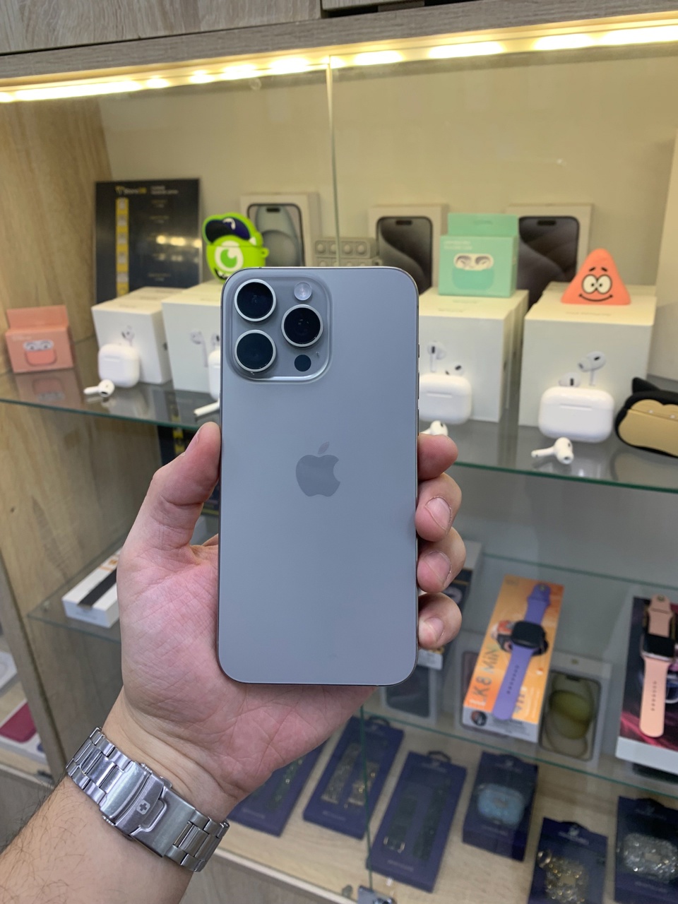 iPhone 15 Pro Max 256 ГБ натуральный титан (Trade-in)