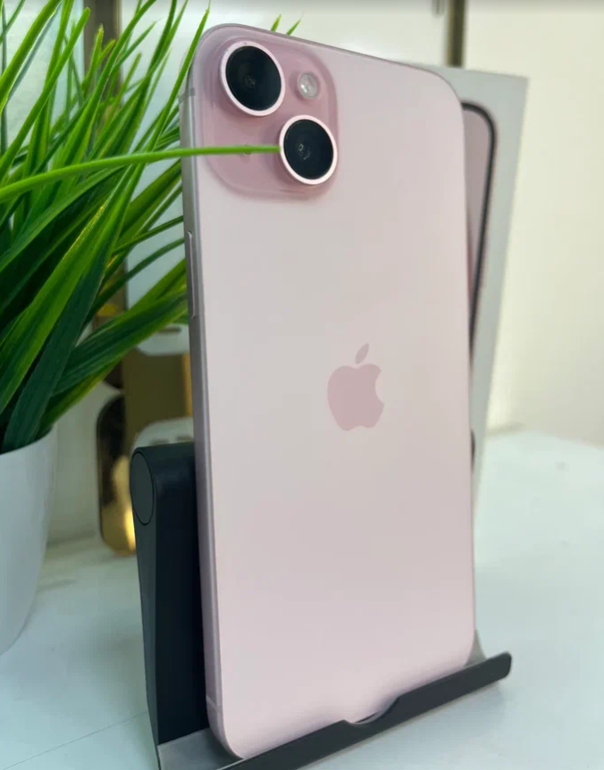 iPhone 15 Plus 128 ГБ розовый (Trade-in)