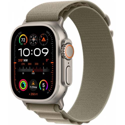 Часы Apple Watch Ultra 2 Titanium 49mm Alpine Olive