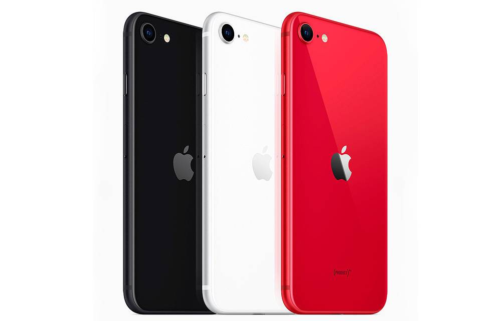 Apple iPhone SE 2020 128 ГБ красный