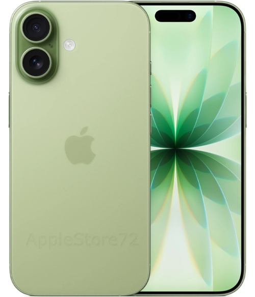 Apple iPhone 17 256 ГБ зеленый